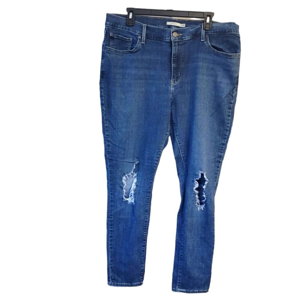 Levi's skinny jeans